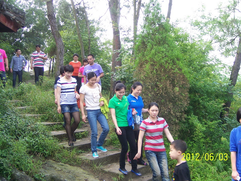 我登山，我快樂